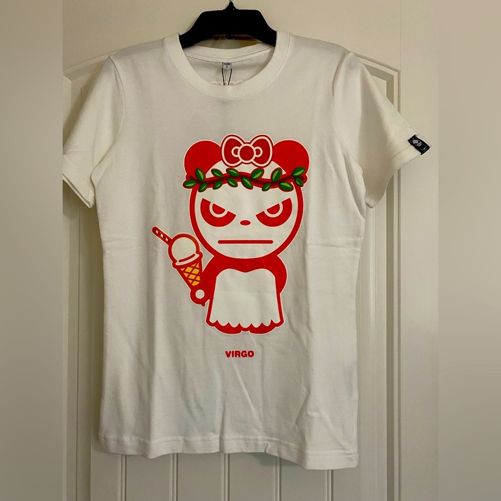 HIPANDA T SHIRT VIRGO SMALL NWT